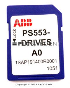 ABB 1SAP191400R0001  PS553-DRIVES (1SAP191400R0001)