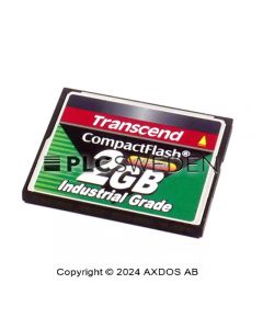 Övrigt 2GB  CF200I  CompactFlash Transcend (2GBCF200I)