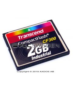 Övrigt 2GB  Transcend  Flash CF300 (2GBTranscend)