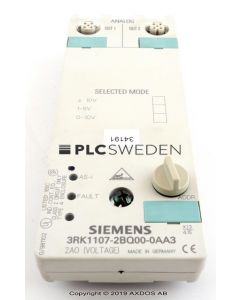 Siemens 3RK1107-2BQ00-0AA3 (3RK11072BQ000AA3)