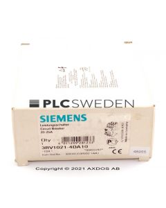 Siemens 3RV1021-4DA10 (3RV10214DA10)