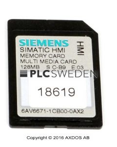 Siemens 6AV6671-1CB00-0AX2 (6AV66711CB000AX2)