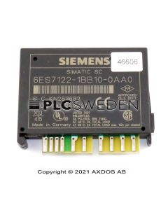 Siemens 6ES7 122-1BB10-0AA0 (6ES71221BB100AA0)