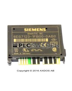 Siemens 6ES7 123-1FB00-0AB0 (6ES71231FB000AB0)
