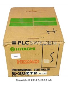 Hitachi E-20ZTP (E20ZTP)