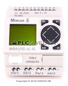 Moeller Easy 512-AC-RC (EASY512ACRC)