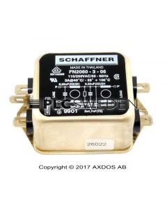 Schaffner FN2060-3-06 (FN2060306)