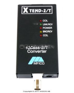 Övrigt MFICO Xtend-2/T  10Base-2/T Converter (MFICOXTEND2T)
