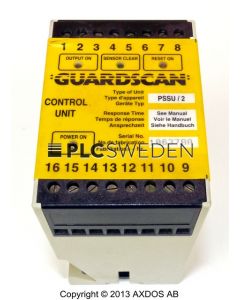 Guardscan PSSU/2 (PSSU2Guardscan)